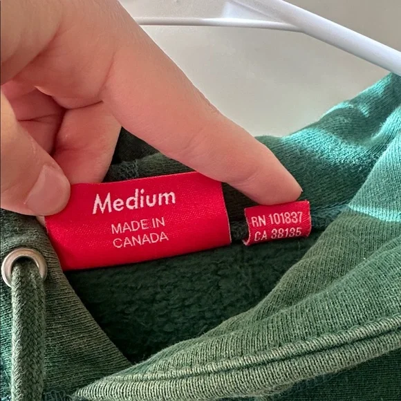 Supreme Hearts Arc Green Hoodie - Picture 8 of 12